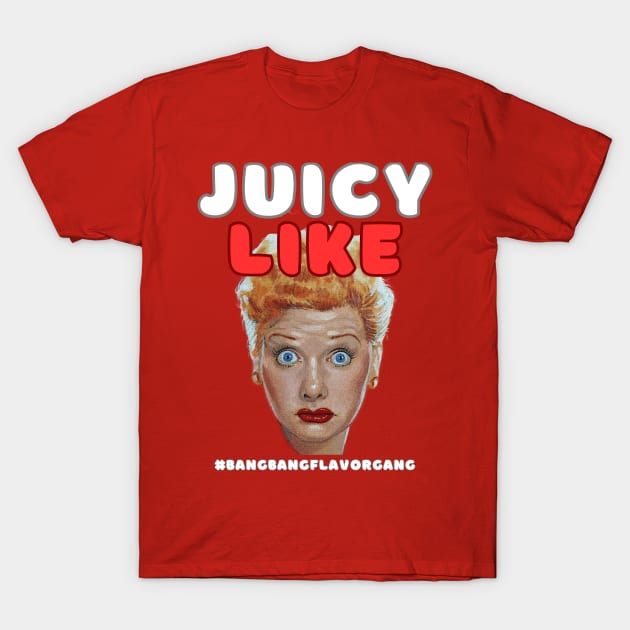 Juicy Lucy T-Shirt by Flavor Train